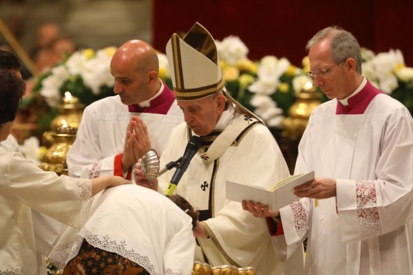 Mañana a las diez de la mañana, hora de Roma, se celebrará la misa de Resurrección. Foto: Pablo Esparza