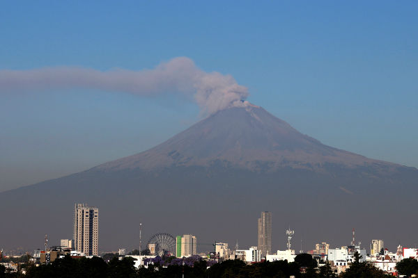 La Alerta Volcánica en Amarillo Fase Tres no representa motivo de alarma.
Foto: Cuartoscuro