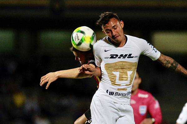 Este domingo los Pumas de la UNAM reciben a los Xolos de Tijuana en los partidos del Clausura 2019 de la jornada 14.
FOTO: NOTIMEX
