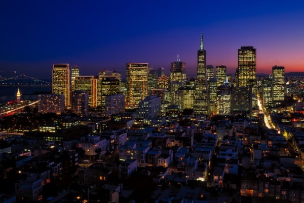 La bicicleta ha cobrado auge en San Francisco. Foto: Especial
