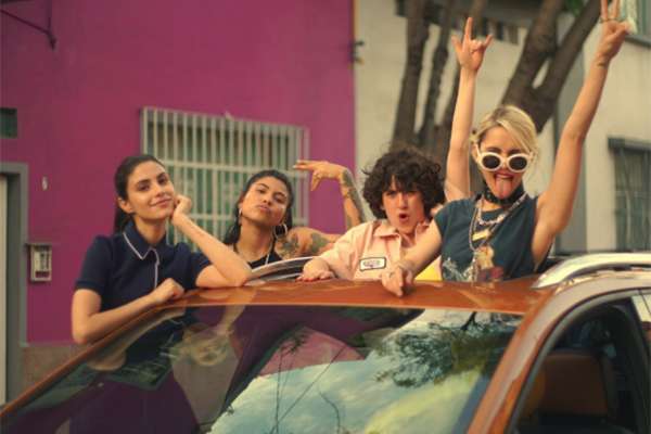 Por su parte, Tessa Ia mostró su emoción luego de que Netflix Latinoamérica diera a conocer su nuevo proyecto. Foto: Netflix