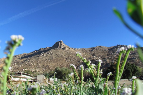 El Vallecito es un sitio arqueológico que cuenta con escenarios de rocas gigantes. Foto: Especial