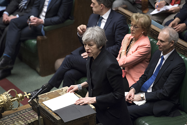 Tusk destacó que esta extensión “flexible” retrasa la posibilidad de un Brexit sin acuerdo en más de seis meses. FOTO: AFP