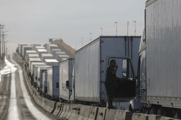 Index confía en que el intercambio comercial se normalice en dos semanas.
Foto: Cuartoscuro