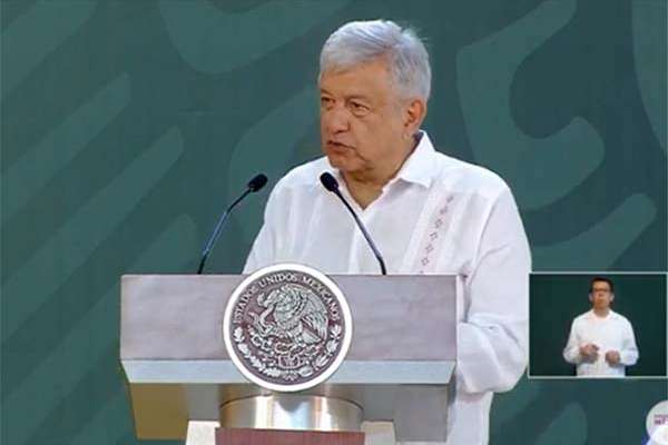 Este lunes, el presidente se reunió con el gobernador de Veracruz, Cuitláhuac García Jiménez, con quien se hizo una revisión y análisis de la violencia que se vive en el estado
