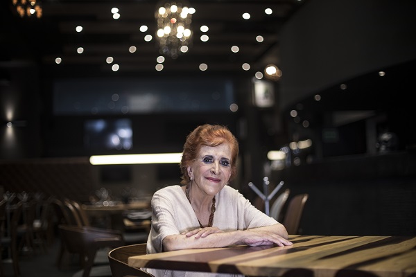 CONDUCTORA. Se formó con la experiencia. Su talento en la oratoria es nato. Foto: Nayeli Cruz