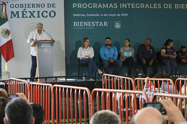 AMLO rescate de cuerpos Pasta de Conchos
