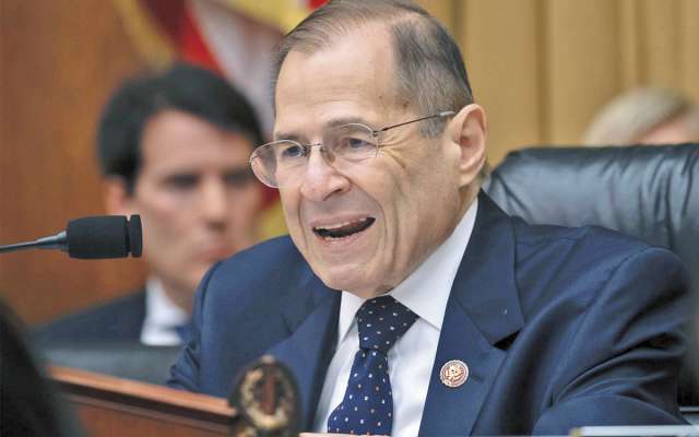 Jerrold Nadler
pidió revisar la versión original
del informe de Mueller. FOTO:AP