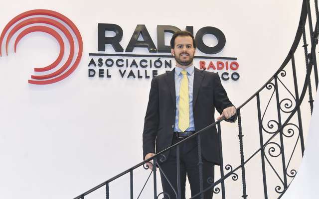 LÍDER. Adrián Laris Casas fue nombrado presidente de la ARVM para el periodo 2018-2020. Foto: PABLO SALAZAR SOLÍS