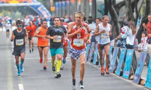 CAMBIOS. Una nueva era en pruebas atléticas, con imagen renovada. Foto: NAYELI CRUZ