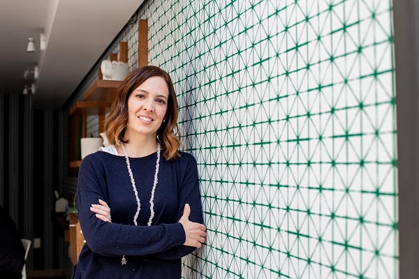 SOBRE LUCÍA. Estudió Diseño Industrial en la Ibero y se especializó
en interiorismo. Foto: YAZ RIVERA