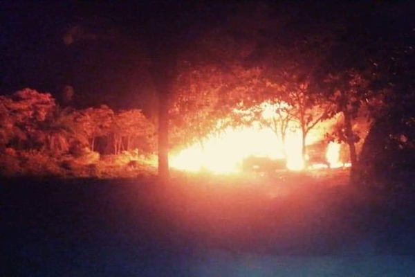 Explota ducto de Pemex en Chiapas