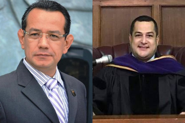 Exmagistrados a proceso