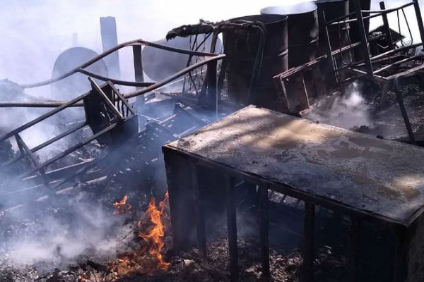 Autoridades capitalinas señalaron que elementos de la estación Tlalpan acudieron al lugar para sofocar el fuego.
Foto: De Twitter @Vulcano_Oficial