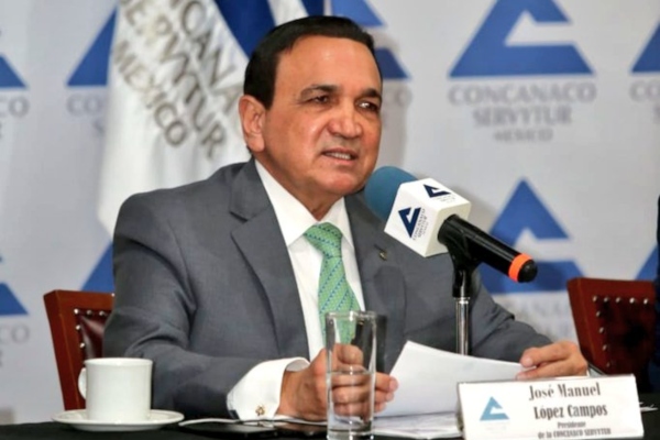 José Manuel López Campos Concanaco