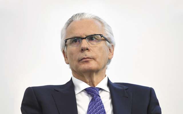 El combate a la
corrupción es
muy antiguo,
tanto como
el problema,
destacó.FOTO: VICTOR GAHBLER