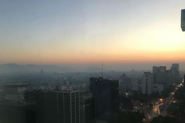 Se recomienda que se reserven los esfuerzos al aire libre en las alcaldías afectadas
Foto: Devora Cordero