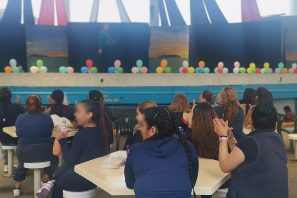En la Ciudad de México hay mil 255 mujeres privadas de su libertad. Foto: Especial