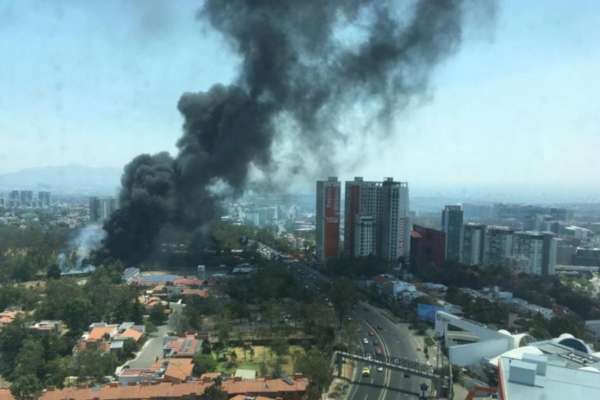 Santa Fe Incendio