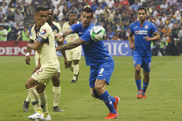 América vs Cruz Azul