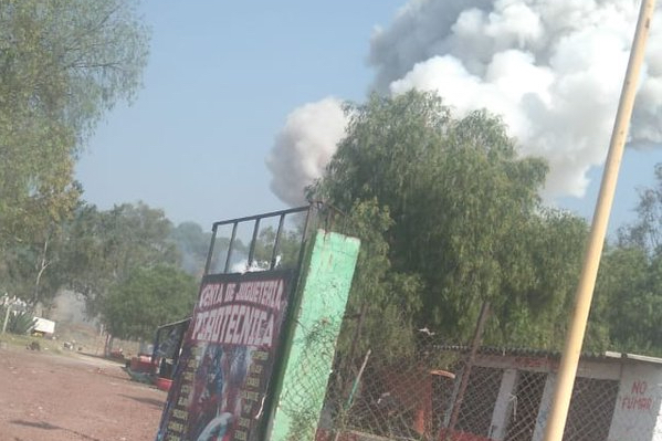 explosión opolvorín tultepec