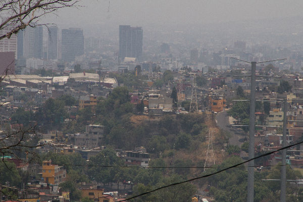 Esta tarde se reportó un incendio de pastizal en Colonia Miguel Hidalgo Segunda Sección.
Foto: Cuartoscuro