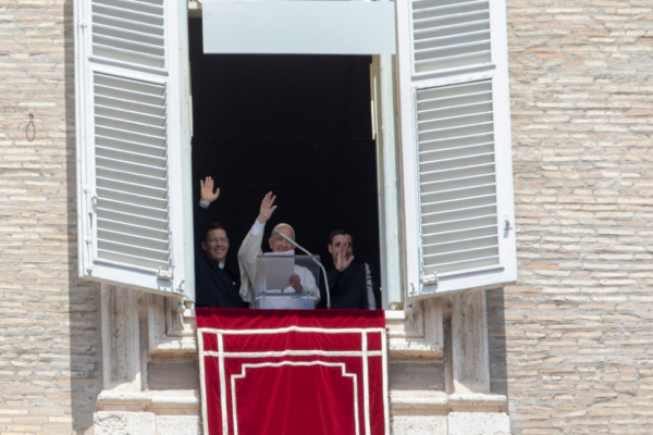 El Papa habló de la importancia de la oración y la intimidad con Jesús. Foto: Pablo Esparza