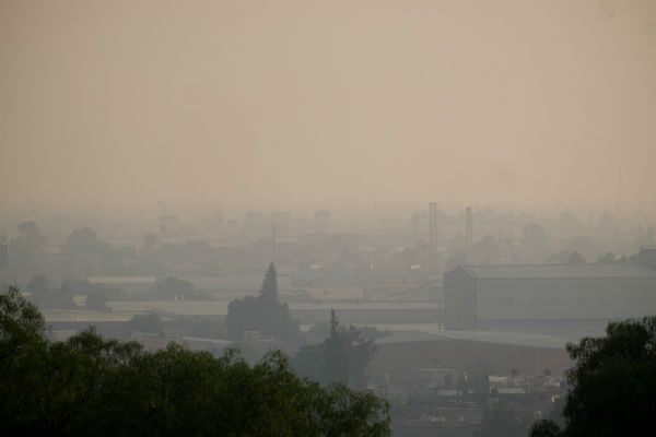 Contingencia ambiental, a punto en la CDMX
