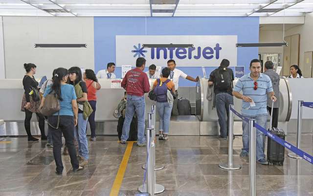 70 vuelos cancelados tuvo marzo. FOTO: CUARTOSCURO