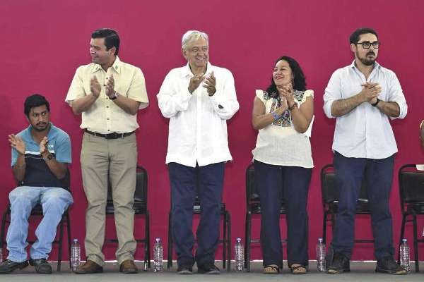 AMLO en Nayarit