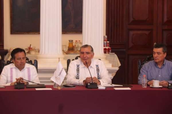 Gobernadores Sureste