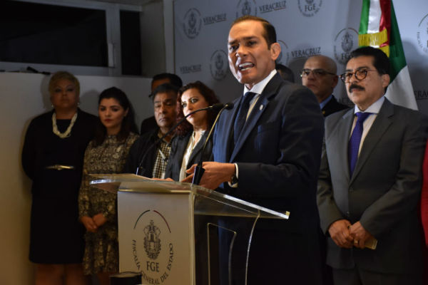 “Tarde que temprano esas investigaciones van a generar el efecto que deben de general; tendrán que desahogar”, aseveró el ex fiscal.FOTO: ESPECIAL