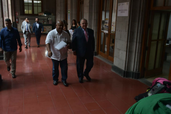 Eric Patrocinio Cisneros Burgos, relacionó al supuesto líder de Cártel de Jalisco Nueva Generación con la fiscalía a cargo Jorge Winckler Ortiz.FOTO: ESPECIAL