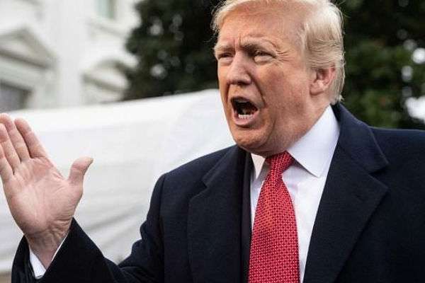Trump dijo que Nancy Pelosi está