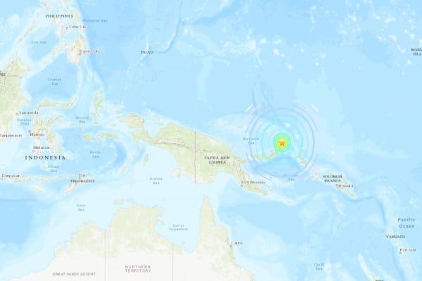 El terremoto tuvo un profundidad de 10 kilómetros. Foto: Especial