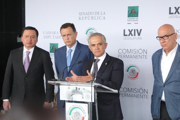 Senadores de oposición