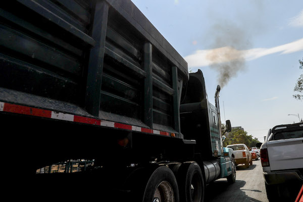 Vehículos contaminantes