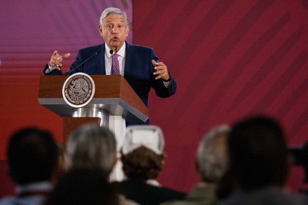 AMLO RIchard Gere