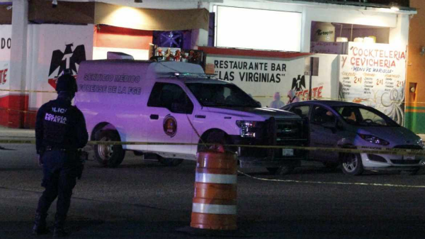 Investigan si ataque armado en Playa del Carmen está vinculado al narcotráfico. FOTO: ESPECIAL