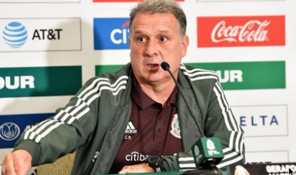 El técnico de la Selección Nacional presentó la lista previa de los jugadores que acudirá a la Copa Oro. FOTO: ESPECIAL