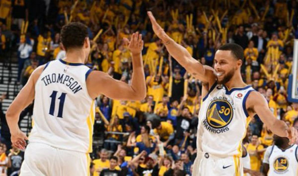 Los Warriors disputarán su séptimo juego el domingo en Colorado. FOTO: ESPECIAL