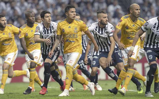 Tigres y Rayados se enfrentarán en semifinales. FOTO: ESPECIAL