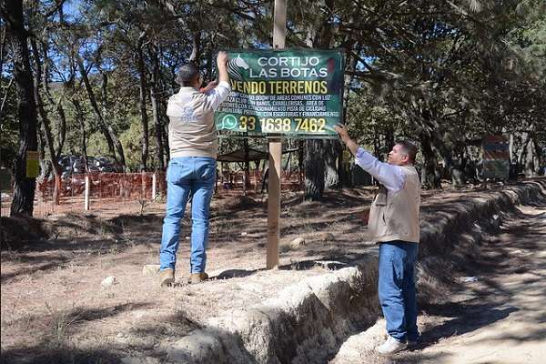 El pasado 25 de marzo el Ayuntamiento de Zapopan presentó una denuncia formal ante la Procuraduría Federal de Protección al Ambiente. Foto: Especial