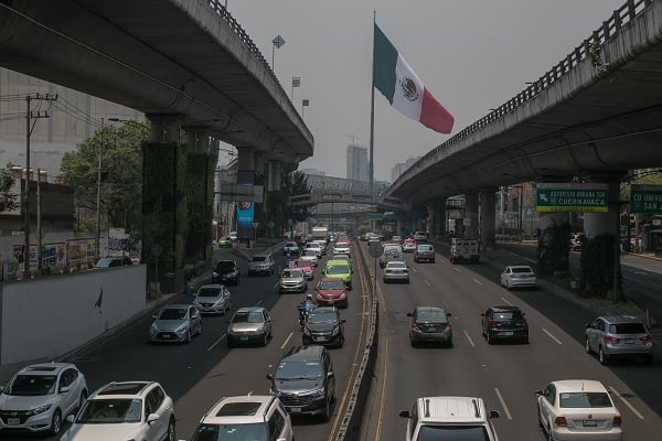Las autoridades capitalinas recomiendan a la población no realizar actividades al aire libre. Foto: Cuartoscuro