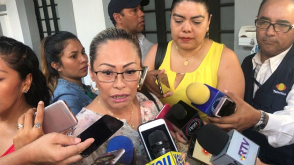 La titular
de la CEDH sostiene
que hubo tortura
física y psicológica. FOTO: ESPECIAL