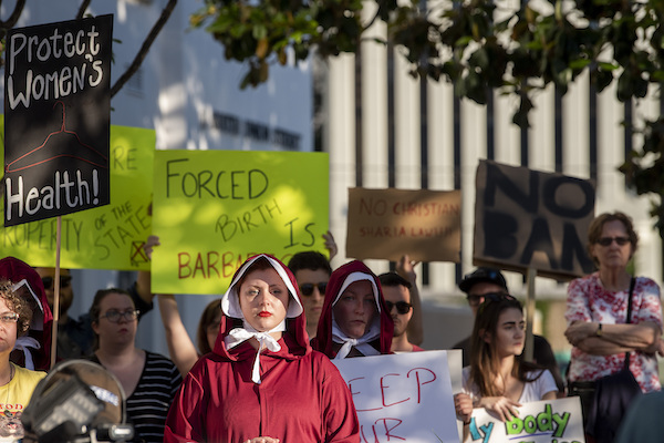 Ley contra aborto en Alabama