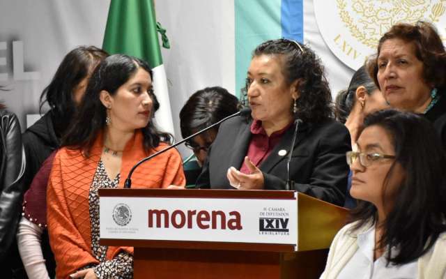 Diputada María Chávez