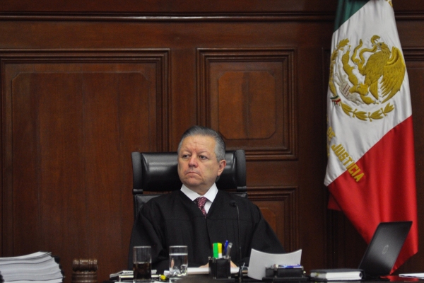 SCJN Arturo Zaldívar