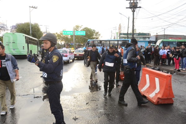 Policías capitalinos