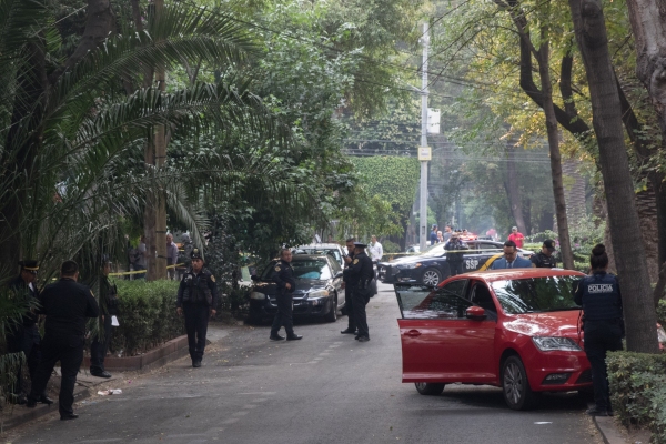 Balacera Condesa